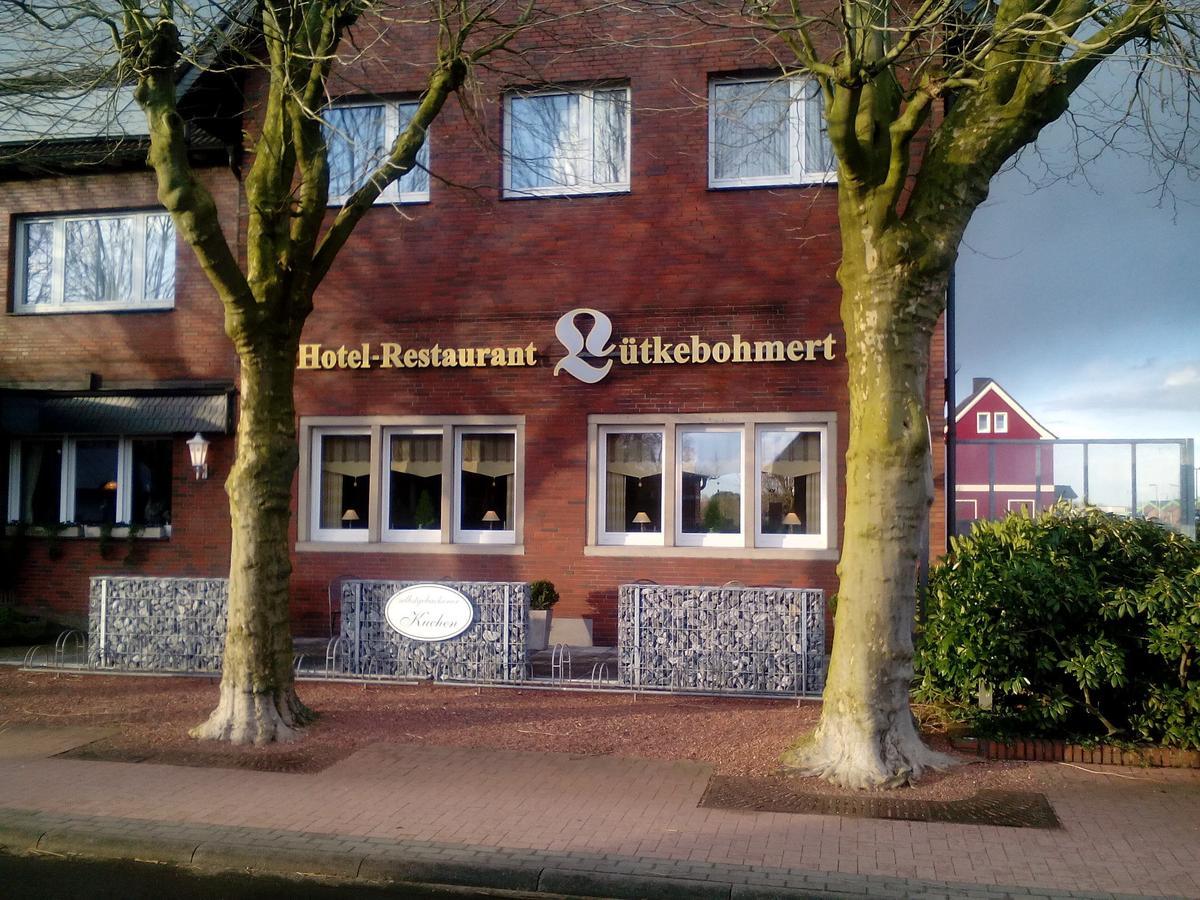 Hotel Restaurant Luetkebohmert Reken 外观 照片