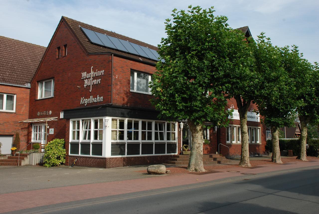 Hotel Restaurant Luetkebohmert Reken 外观 照片