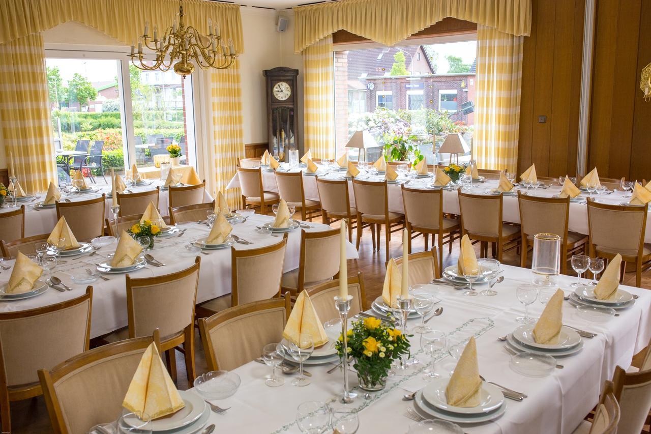 Hotel Restaurant Luetkebohmert Reken 外观 照片